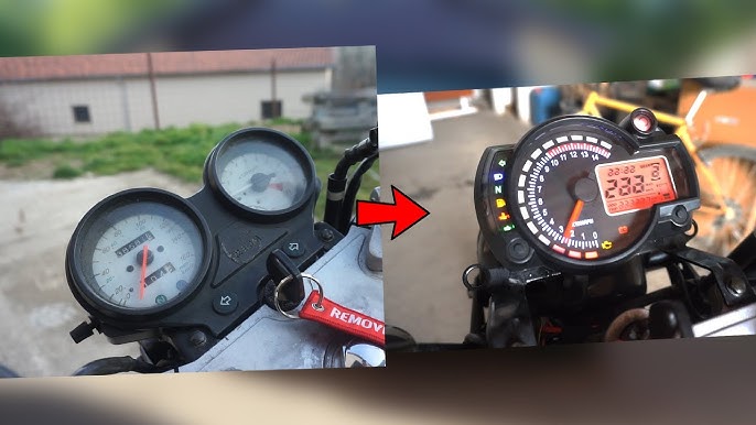 COMO PONER O INSTALAR UN VELOCÍMETRO A TU MOTO ELÉCTRICA & PROBANDO  VELOCIDAD - abacuq2000 