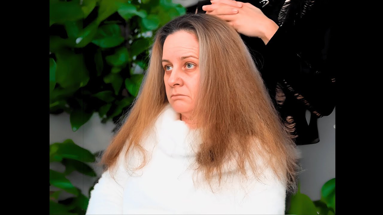 Потрясающие преображения волос | Самые модные стрижки и цвета волос HAIR