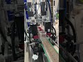 Bottle cap elevator, four-wheel capping machine, round bottle positioning and labeling machine