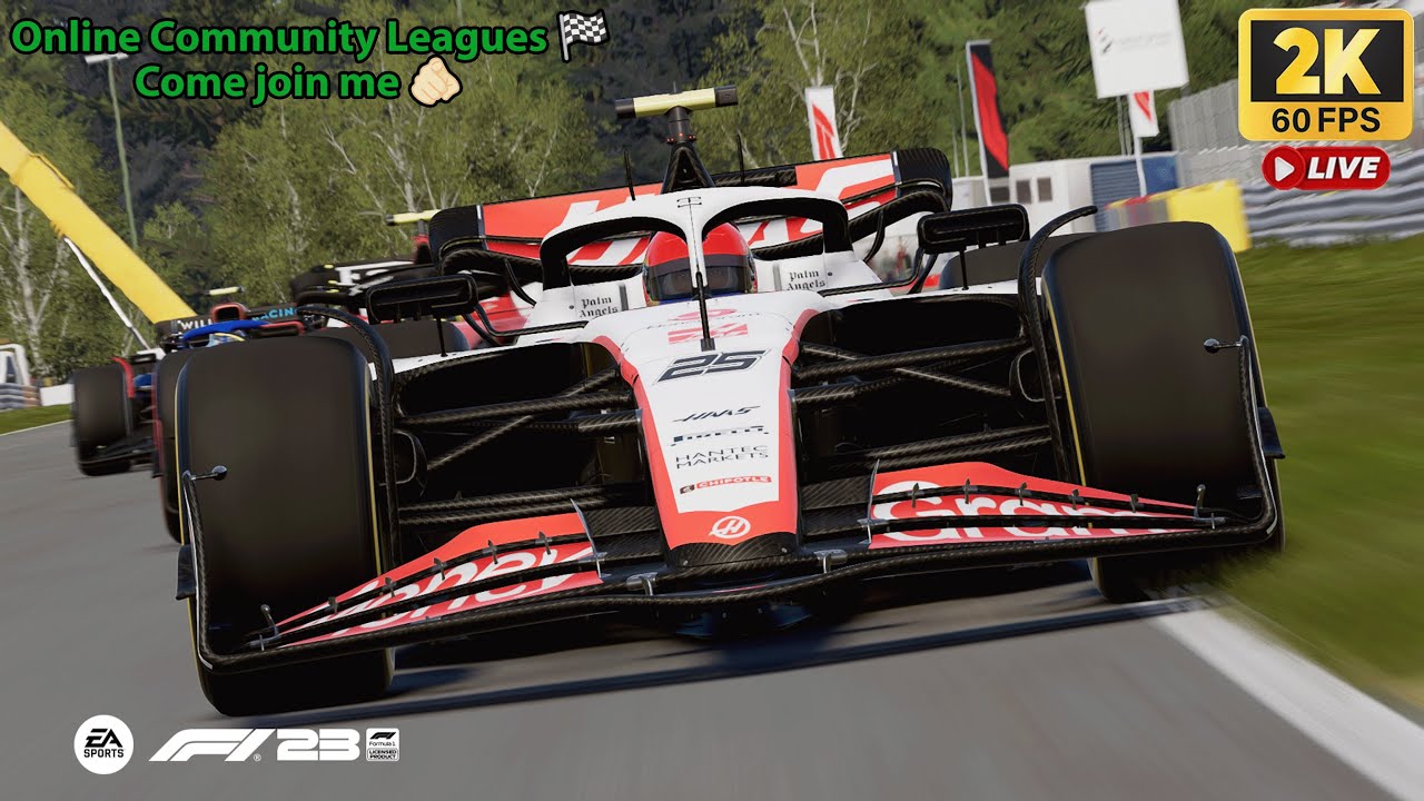 Hosting Online Racing League 🏁| F1 23 Multiplayer | Let's Have Some FUN ...