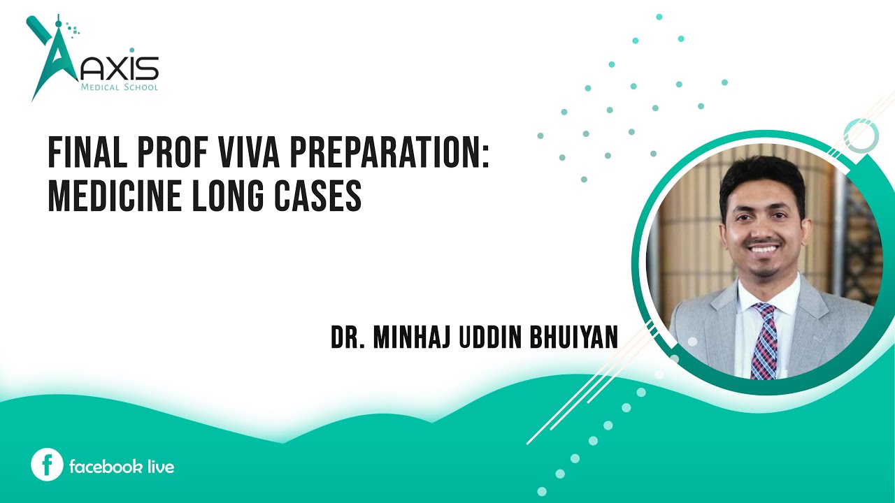 Final Prof Viva Preparation | Medicine Long Cases