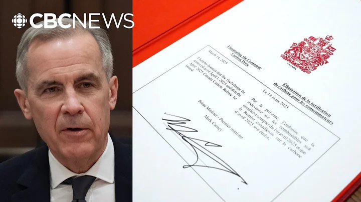 Mark Carney scraps consumer carbon tax in first move as PM