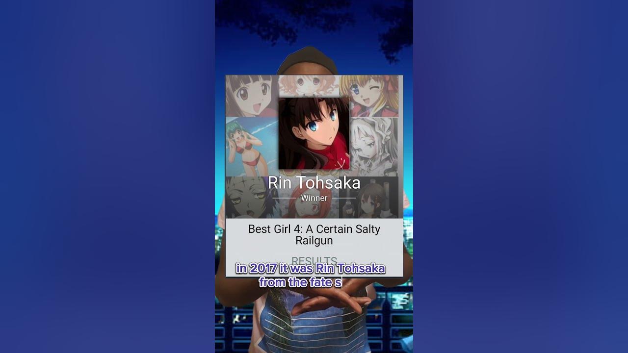 Best Girl 10: Comments section most favorited girls on Anime tracking  websites! : r/anime