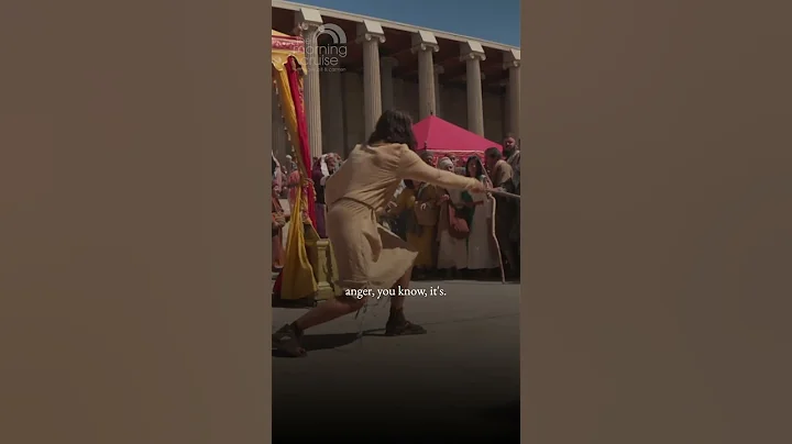 Jonathan Roumie on Flipping Tables and Using a Whip on the set of The Chosen #tv #interview #faith