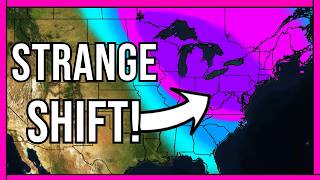 A Strange Shift Will Bring FALL LIKE WEATHER To The US