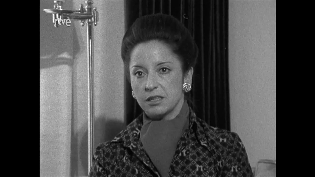 Teresa Berganza · Reportaje · 1975