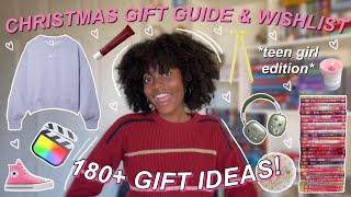 180+ Christmas Gift + Wishlist Ideas for TEEN GIRLS 2023 | The Ultimate Holiday Gift Guide