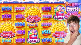 SUGAR RUSH SUPER SCATTER IS THE BEST SLOT EVER!