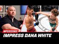 Rising Contenders Look to Impress Dana White | UFC Connected