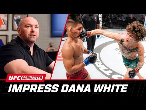 Rising Contenders Look to Impress Dana White | UFC Connected