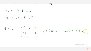 Find the area of the parallelogram whose diagonals are: `4 hat i- hat j-3 hat k\\ a n d-2 hat i+...