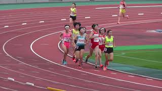 2020年11月28日　山口陸協中長距離記録会　女子3000m2組