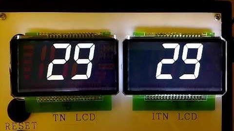 ITN LCD Introduction