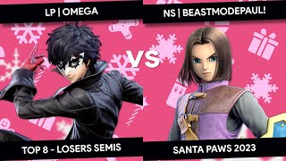 Santa Paws 2023 - Omega (Joker) vs BeastModePaul (Hero) - Top 8 - Losers Semis