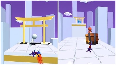 PLAY FUN 3D GAME SWORD KING NINJA RUN #30 | BEST 3D GAME FOR RELAX | ANDROID/IOS