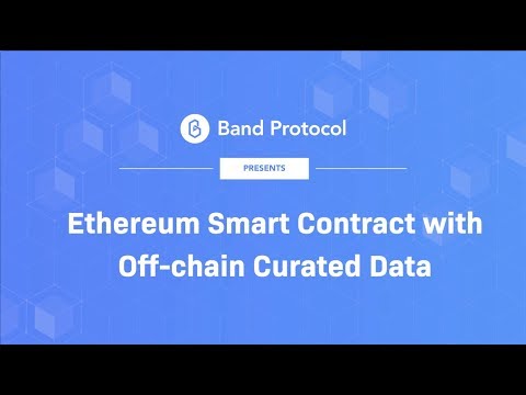 Implementing Ethereum Smart Contract with Off-chain Curated Data