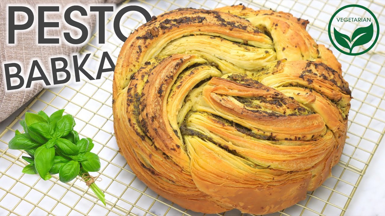 Tasty Pesto Babka: Unique Flaky Babka Recipe | How To Cuisine - YouTube
