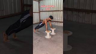 Push-Up Combo for Bigger Chest 🔥💪 || #pushups #homeworkout #chestworkout #fitnessshorts