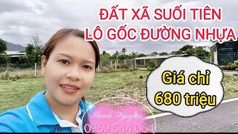 ĐẤT XÃ SUỐI TIÊN DIÊN KHÁNH