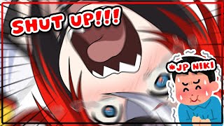 Celebrity [ENG SUB/Hololive] Bae got roasted alive by JP niki Wealth