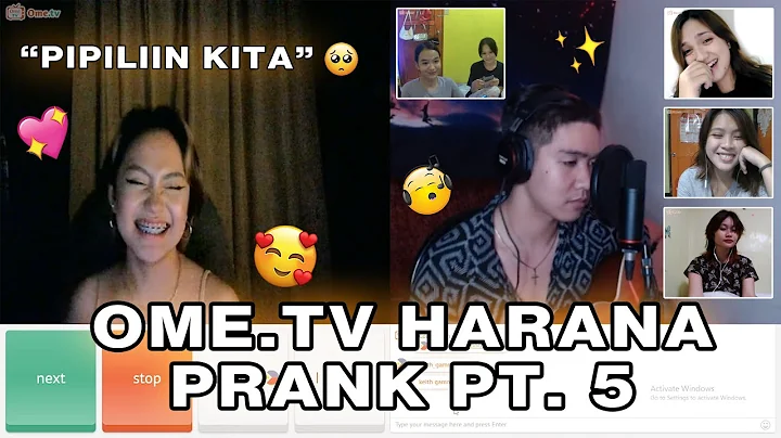 OME.TV HARANA PRANK PART 5 | (LAUGHTRIP + KILIG OV...