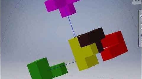 Puzzle Cube Design Challenge