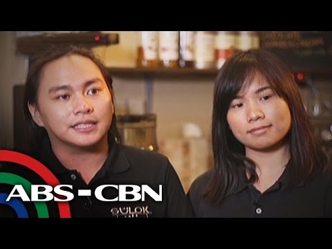 Video: Panayam Sa Isang Cafe. Anong Gagawin?