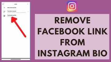 How To Remove Facebook Link From Instagram Bio (Quick & Easy!)