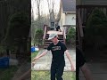 Backyard training, just like old times haha