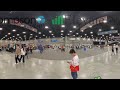 VEX Worlds 360 view in the pits