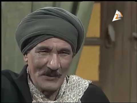 علوان البكري يلف و يدور على الضابط بسبب دبور في ذئاب الجبل