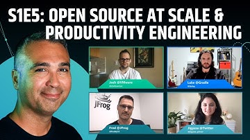 DevProdEng Showdown! S1E5: Open Source at Scale and Productivity Engineering