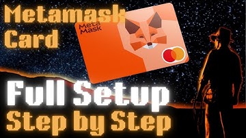 How to Get a Metamask Card - Beginner