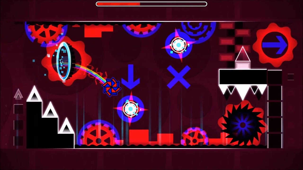 Geometry Dash Demon Level - DarnocDynamix - Complete - YouTube
