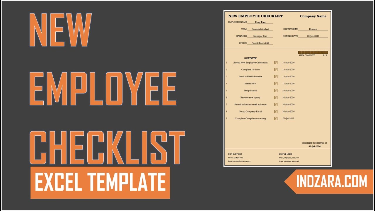 Checklist Template For Excel from i.ytimg.com