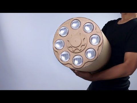 Big and Heavy | How To Make DIY Cardboard Gun - Big and Heavy | How To Make DIY Cardboard Gun