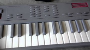 Circuit Bent Casio SK1 by Mr. Ugly