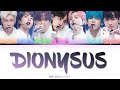 BTS (방탄소년단) - DIONYSUS Color Coded Lyrics Han|Rom|Eng