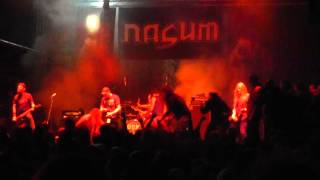 Nasum - Just another Hog + The Deepest Hole live @ Obscene Extreme 2012
