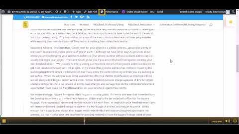 Common Rescheck Mistakes