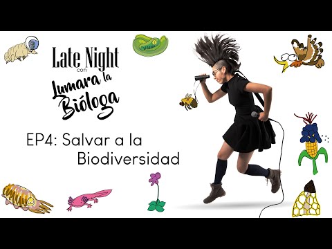 Biodiversidad y ver huevos | Late Night con Lumara la Bióloga T3E4