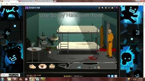 Flash Game Watch: Arrival In Hell (Walkthrough)