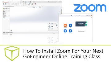 SOLIDWORKS Tutorial - Zoom Meeting Installation