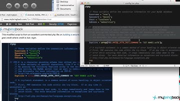 Android Trung Cấp - 20.Connect to MySQL Database with Config PHP Script
