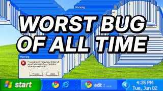 The $400 Billion Dollar Computer Bug