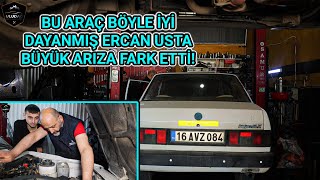 ARACIN TRİGER KAYIŞI BOŞA DÜŞMÜŞ NERDEYSE SENTE ATLATACAK! (Tofaş Doğan Slx Triger Sente Ayarı)