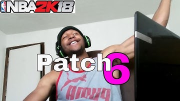 NBA 2K18 Patch 6 Notes