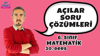 Açılar Soru Çözümleri | 6. Sınıf Matematik Konu Anlatımları