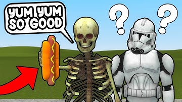 Selling Hotdogs Goes Terribly Wrong - Gmod Star Wars RP Admin Trolling
