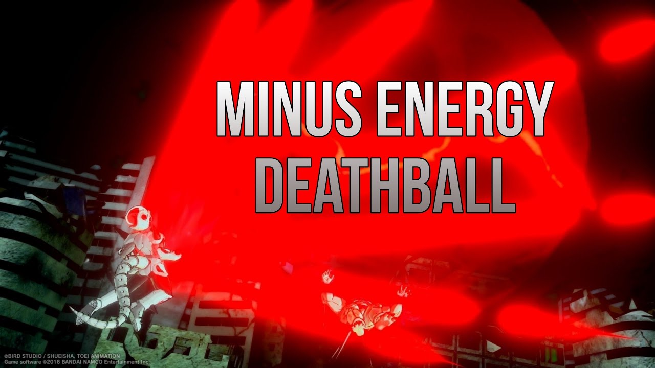 Minus Energy Deathball is Crazy!! Xenoverse 2 YouTube